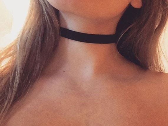 Producto - CHOKER DE TERCIOPELO