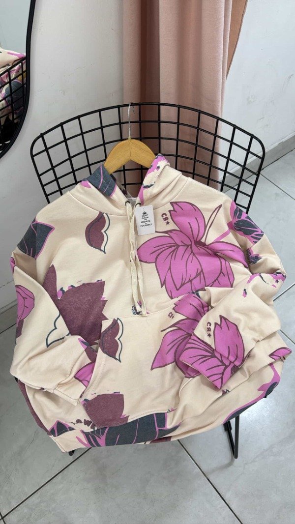 Producto - Buzo Flowers