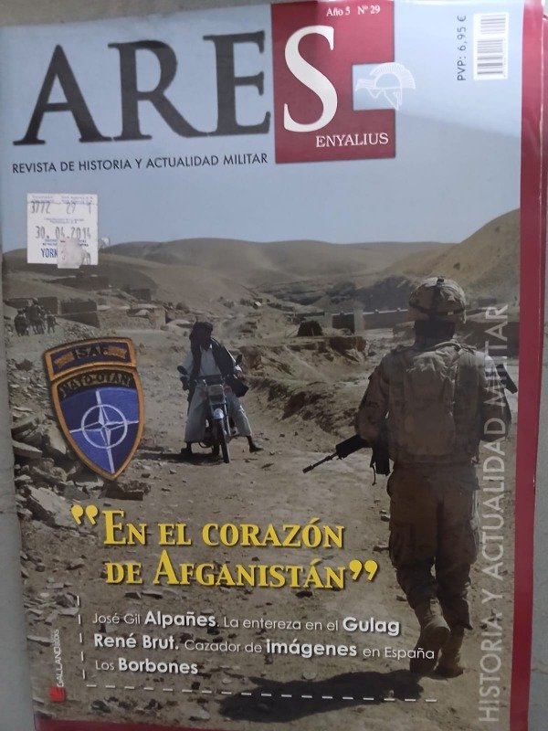 Producto - REVISTA ARES N29
