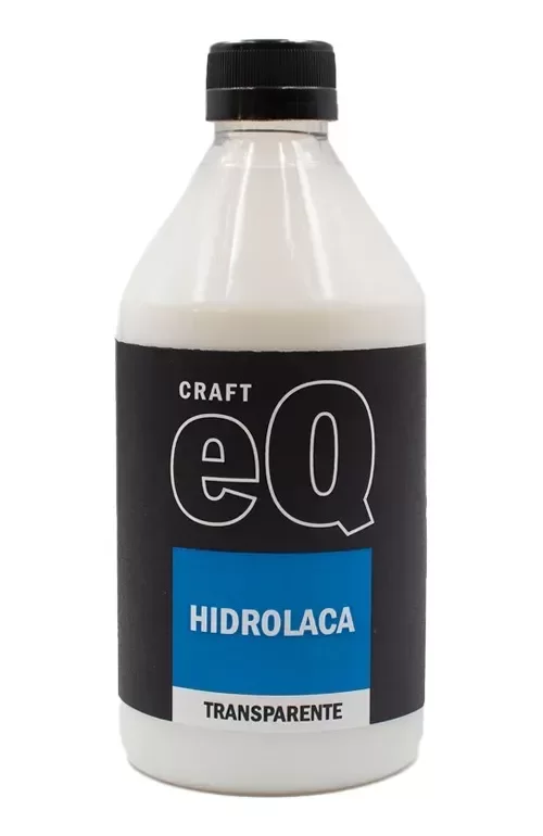Producto - Hidrolaca al agua transparente 500 cc EQ