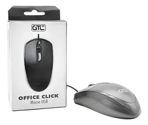 Producto - MOUSE OPTICO GTC NEGRO MOG-109