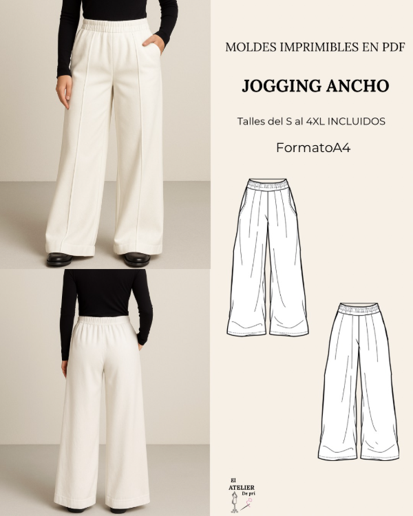 Producto - JOGGING ANCHO