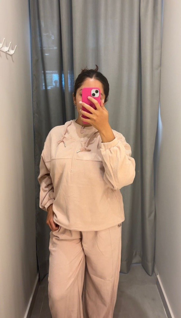 Producto - Buzo c/cierre TMILL algodón soft