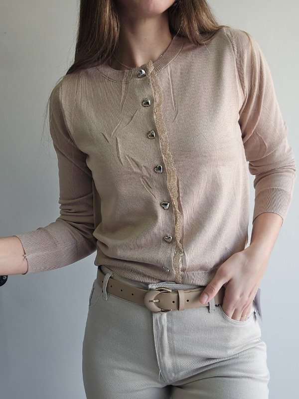 Producto - Cárdigan LENA beige - 2