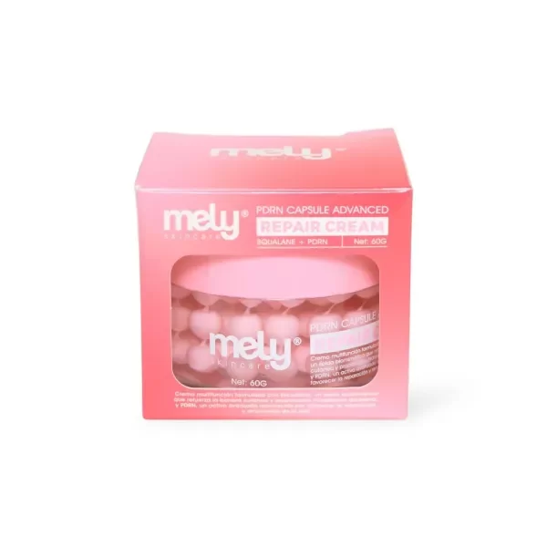 Producto - Crema facial con capsulas - MELY