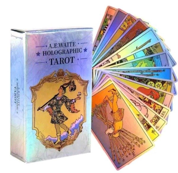Producto - TAROT RIDER HOLOGRAFICO