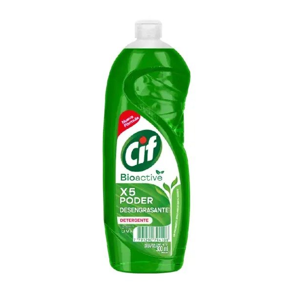Producto - Detergente Bioactive Lima CIF 300gr