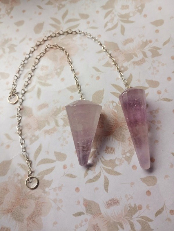 Producto - Pendulo de Amatista clara