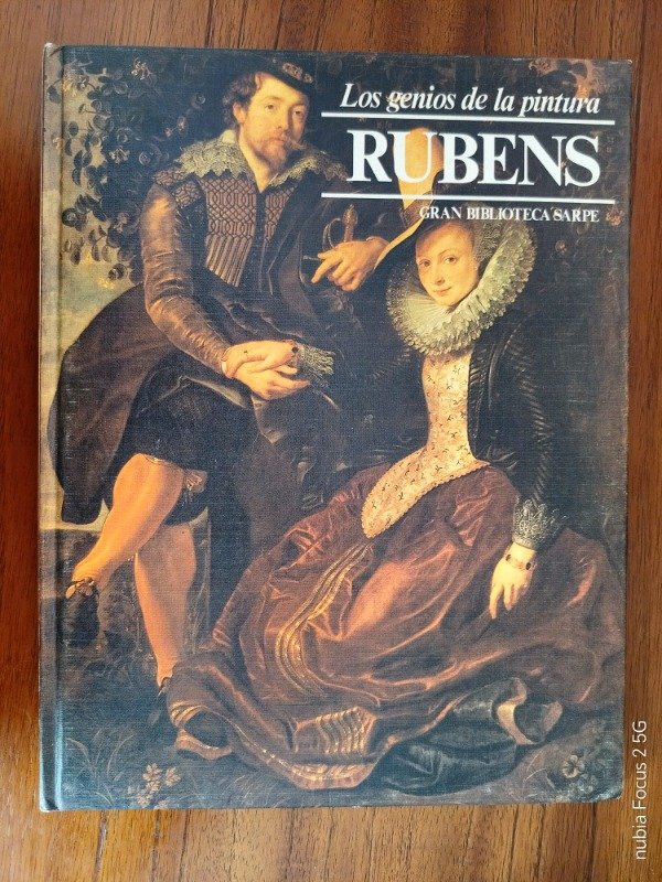 Producto - Colección "Los Genios de la Pintura": "Rubens"
