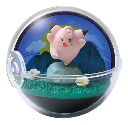 Producto - Clefairy "Terrario Pokemon Colección 8"