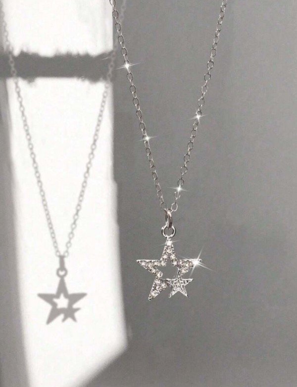 Producto - Collar star strass