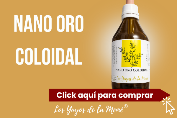 Producto - Nano Oro Coloidal 30 ppm, frasco gotero de 60 ml. - 0