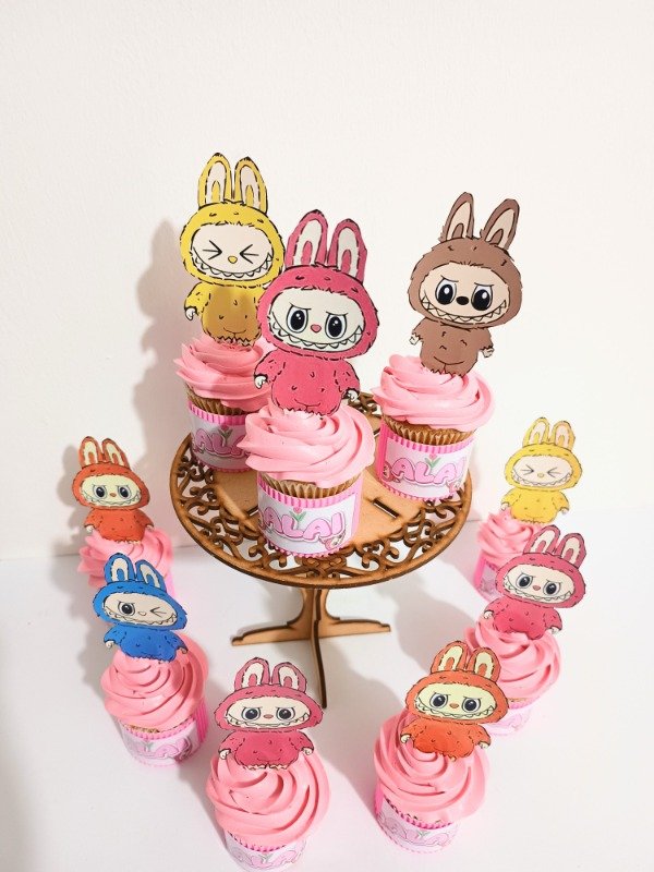 Producto - Cupcakes labubu x docena