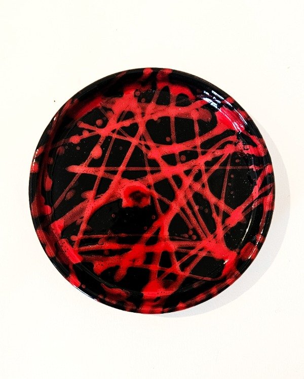 Producto - PLATO BORDE LIMBADI RED