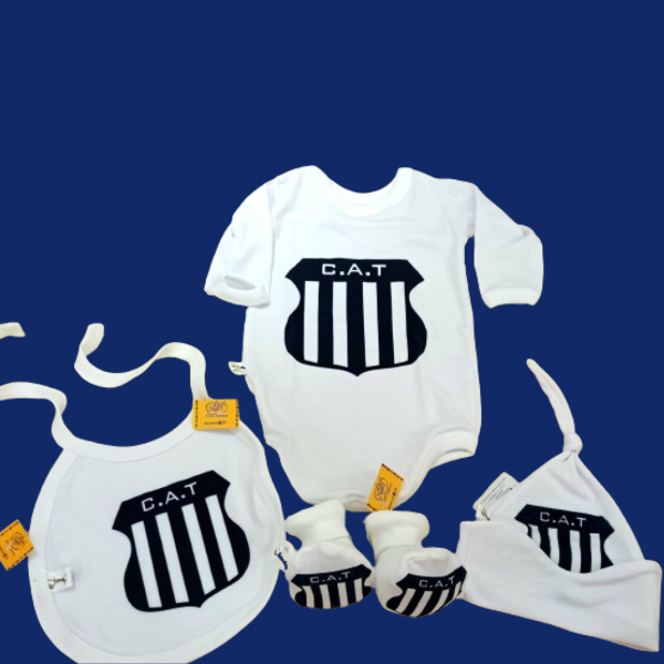 Producto - Ajuar de 4 piezas #FUTBOL