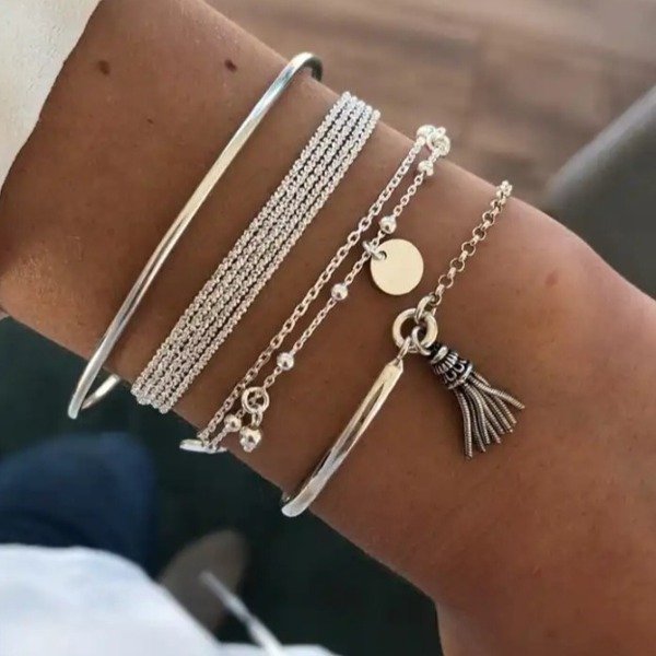 Producto - Pulseras set escoba