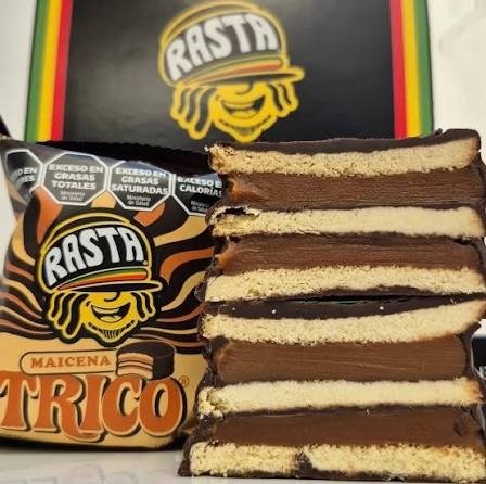 Producto - Alfajor Rasta Trico Maicena x 14 unidades (cada uno 1500)