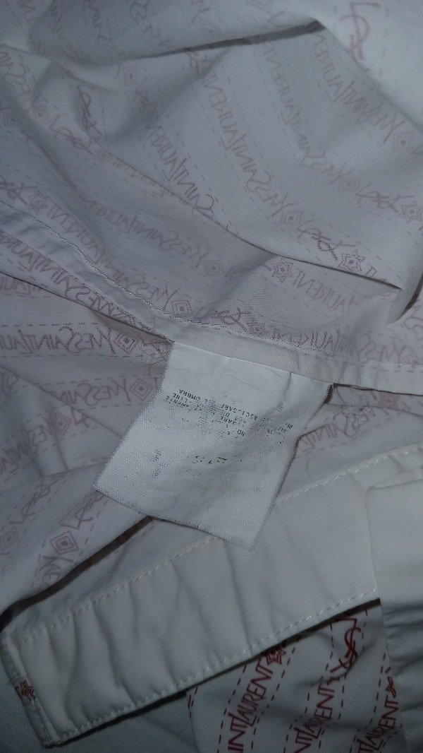 Producto - 80s Yves Saint Laurent legit monogram shirt. - 7