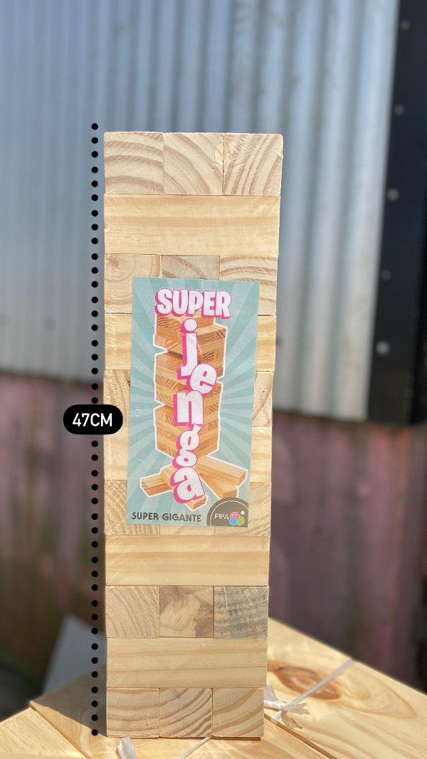Producto - JENGA GRANDE