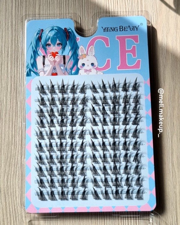 Producto - Pestañas x punto efecto anime x10 filas - 1