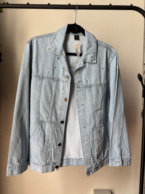 Producto - Campera de Jean oversize