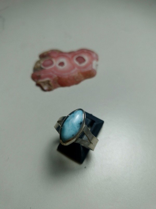 Producto - Anillo Larimar en Plata 925