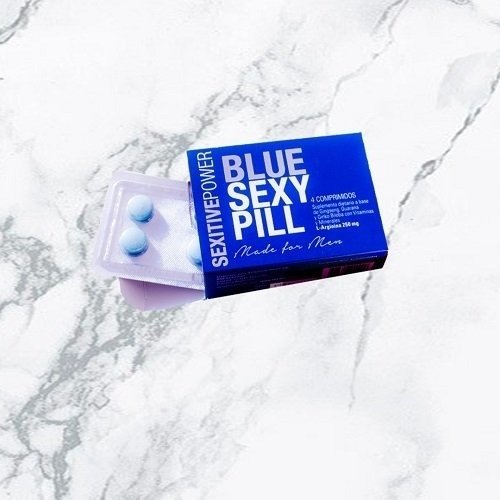 Producto - Blue Sexy Pill