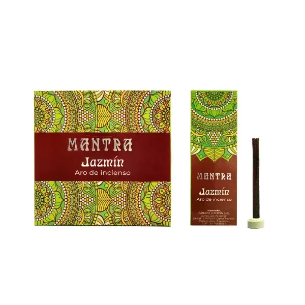 Producto - Sahumerio Mantra dhoop corto Jazmín