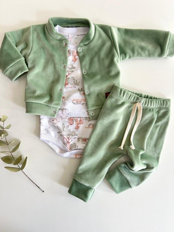 Producto - Conjunto Feli verde