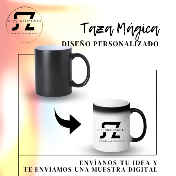 Producto - Taza Mágica Personalizada - 1