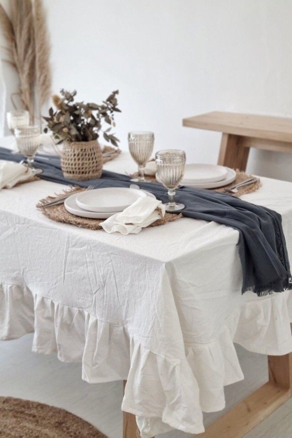 Producto - Mantel Pope con volado