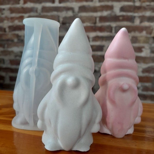 Producto - Molde duende navidad -mano al costado 23 - 0