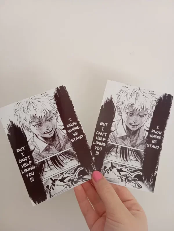 Producto - Hikaru y Yoshiki manga print - STOCK INMEDIATO