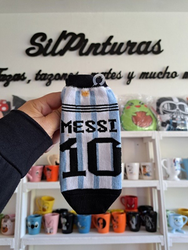Producto - Medias soquetes niños Messi