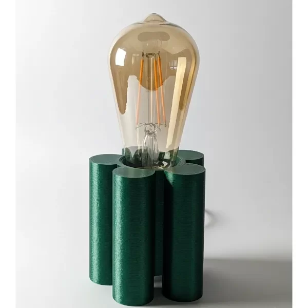 Producto - Lampara Pilares - Verde