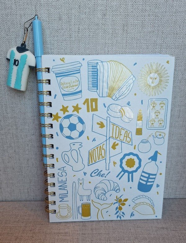 Producto - Cuaderno Argentinos