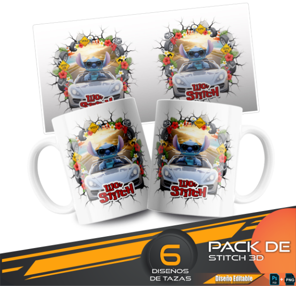 Producto - Stitch 3D COD 4679