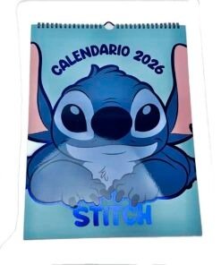 Producto - Calendario mooving 30x40 Stitch