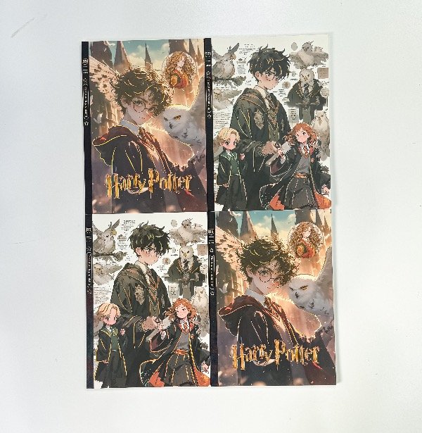 Producto - Libreta Harry Potter anotador (B5-A-05)