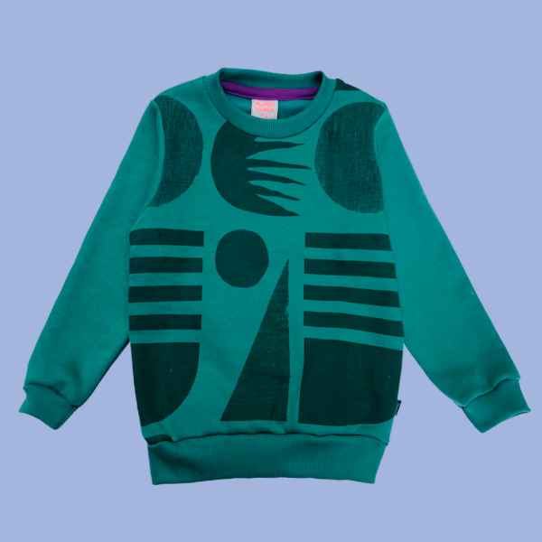 Producto - Buzo frisa verde