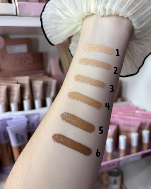 Producto - Base pink 21 matte - 1