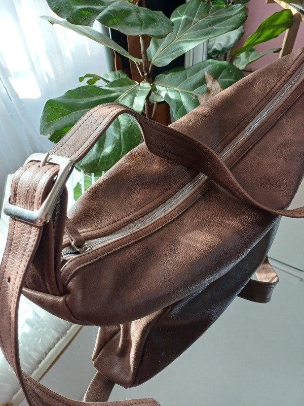 Producto - Bolso Lhasa small CUERO CHOCOLATE OUTLET SIN CAMBIO (solo transferencia)