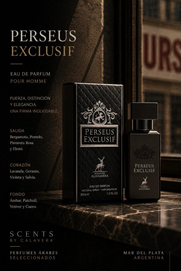 Producto - Perseus Exclusif 30ml - Maison Alhambra / SCENTS