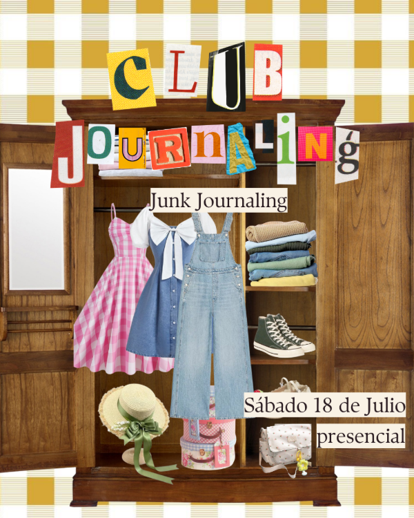 Producto - CLUB DE JOURNALING: Sábado 18 de Julio