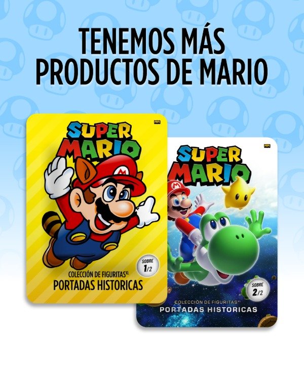 Producto - Mini Sobre / Super Mario Bros. 3 - 4
