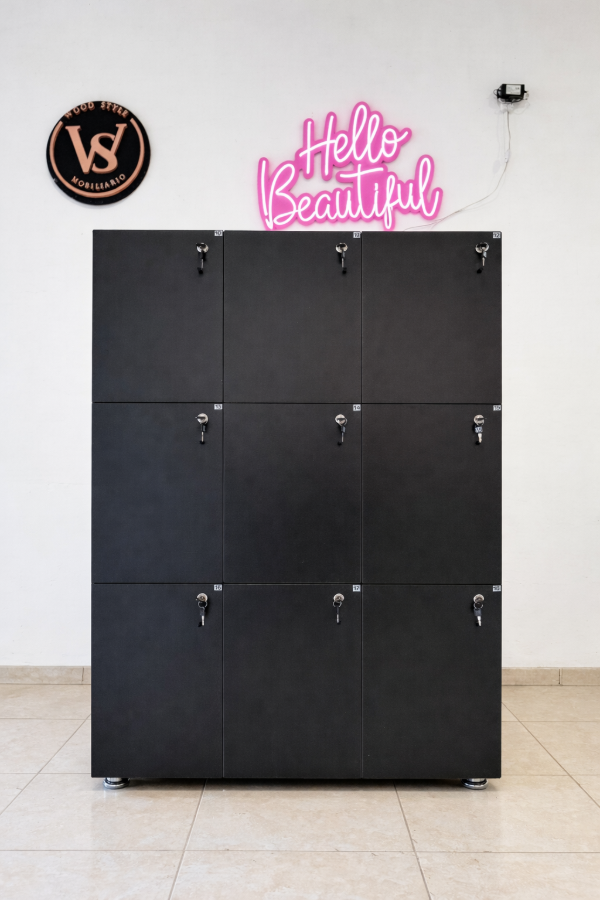 Producto - Locker 9 casilleros altura media