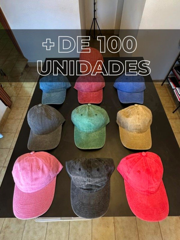 Producto - Gorras Vintage más de 100 Unidades