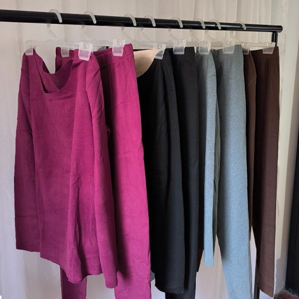 Producto - Pantalón termico piel de durazno