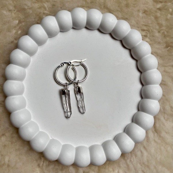Producto - Aros cuarzo