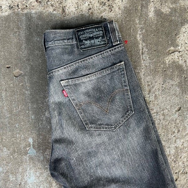 Producto - Bermuda de jean gris - Levis 505